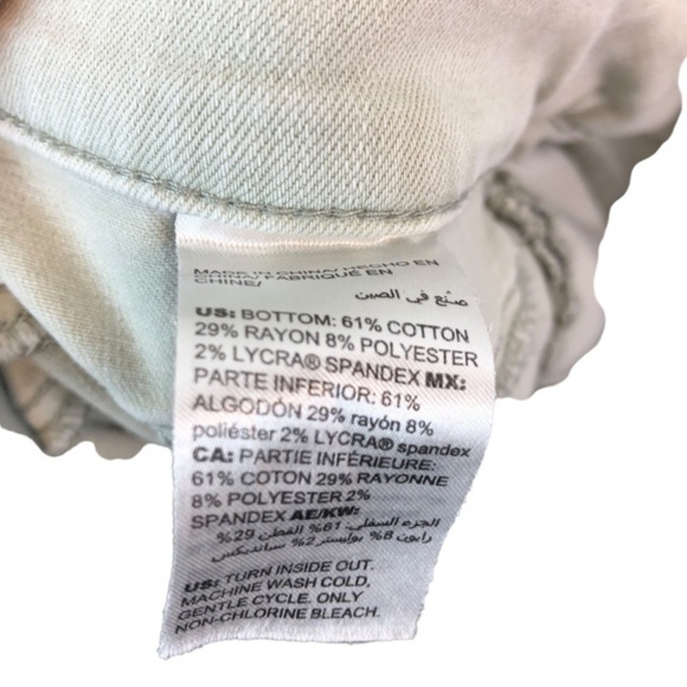 Chico’s So Slimming Girlfriend Slim Leg Ankle Pants - Picture 4 of 5
